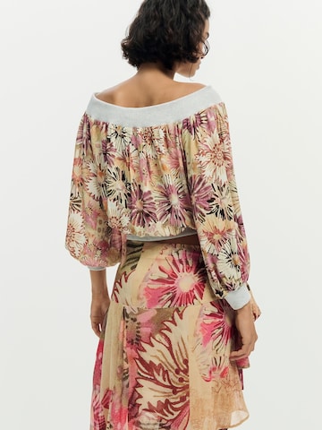 Desigual Blúzka - Zmiešané farby