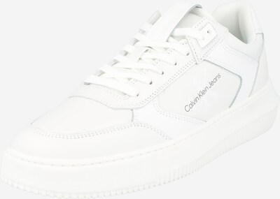 Calvin Klein Jeans Låg sneaker i vit, Produktvy
