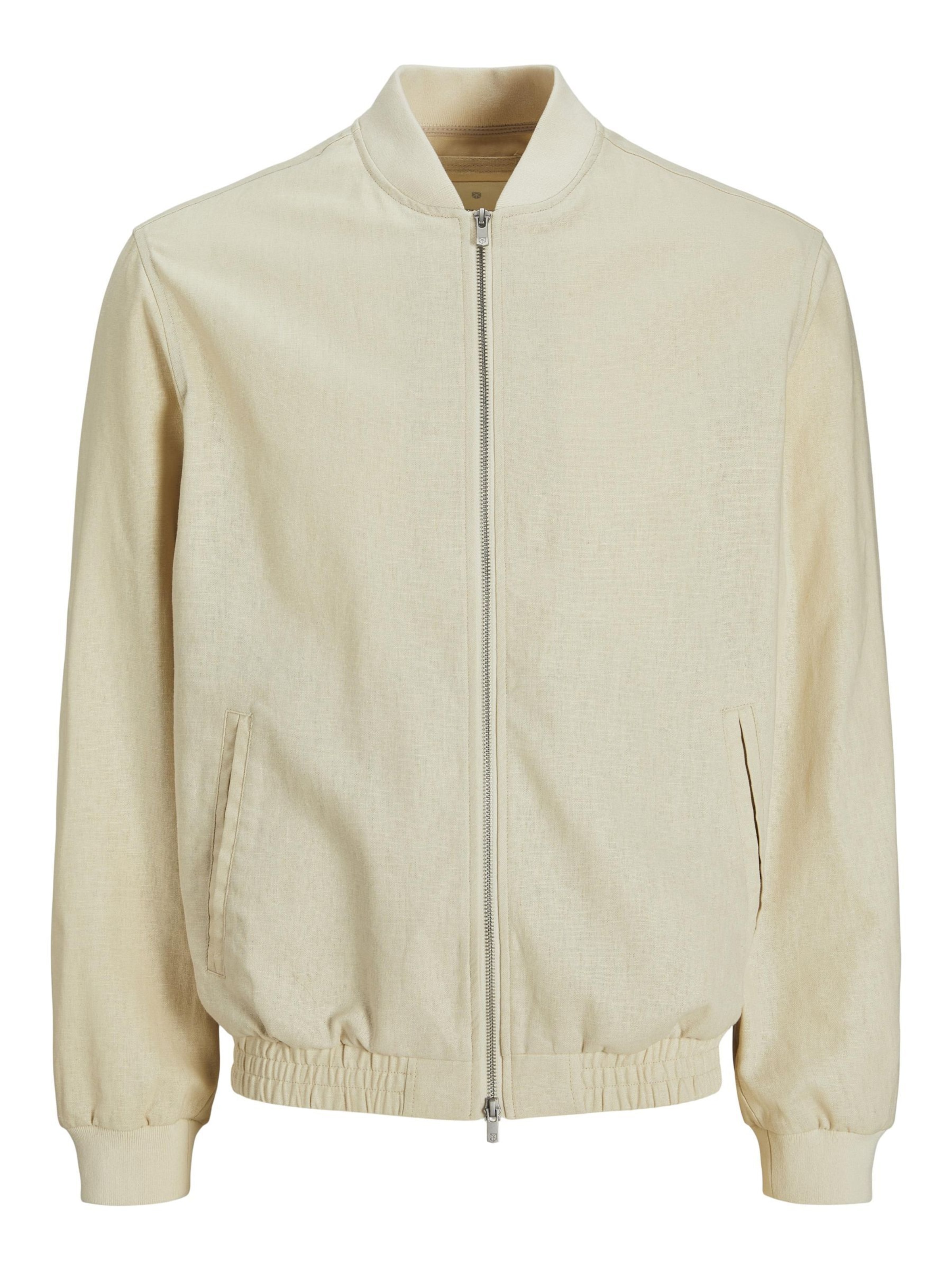 Giacca di mezza stagione 'JPRBLALEISTER' di JACK & JONES in beige: frontale