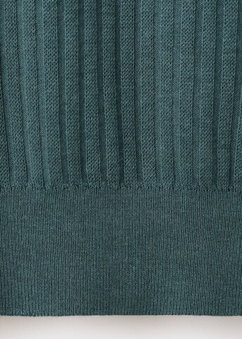 MANGO MAN Shirt 'Paule' in Green