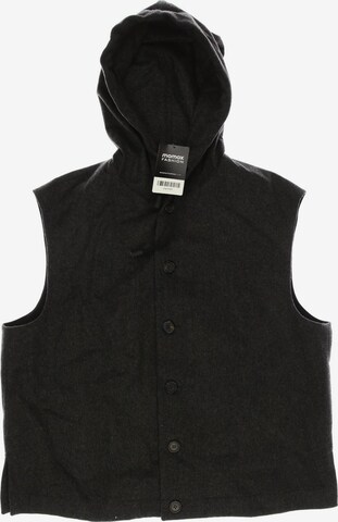 HUGO Vest in L-XL in Grey: front