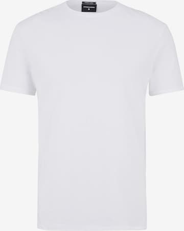 T-Shirt 'Tyler' STRELLSON en blanc : devant