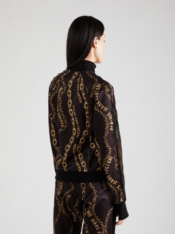 Versace Jeans Couture Sweatjacke in Schwarz