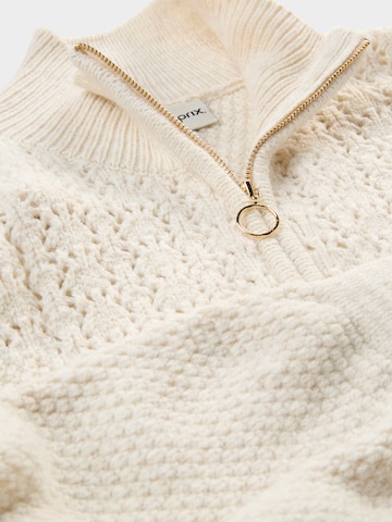 bonprix Pullover in Beige