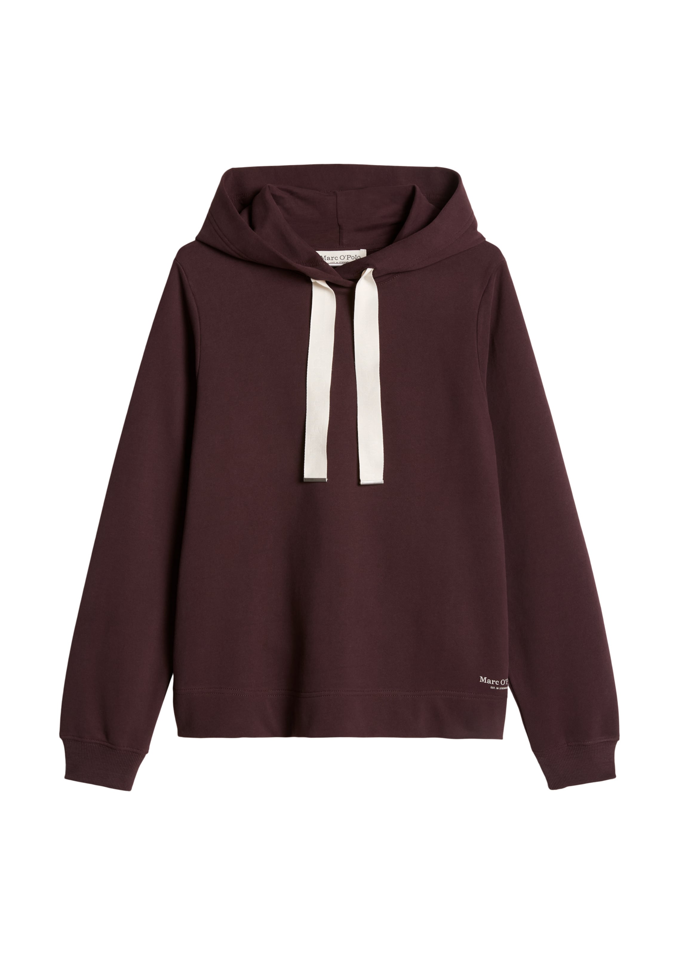Marc O'Polo - Sudadera en marrón: frente
