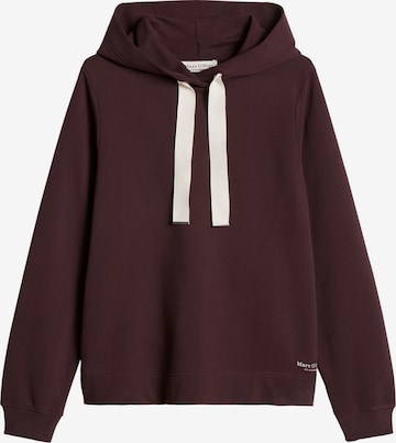 Marc O'Polo - Sudadera en marrón: frente