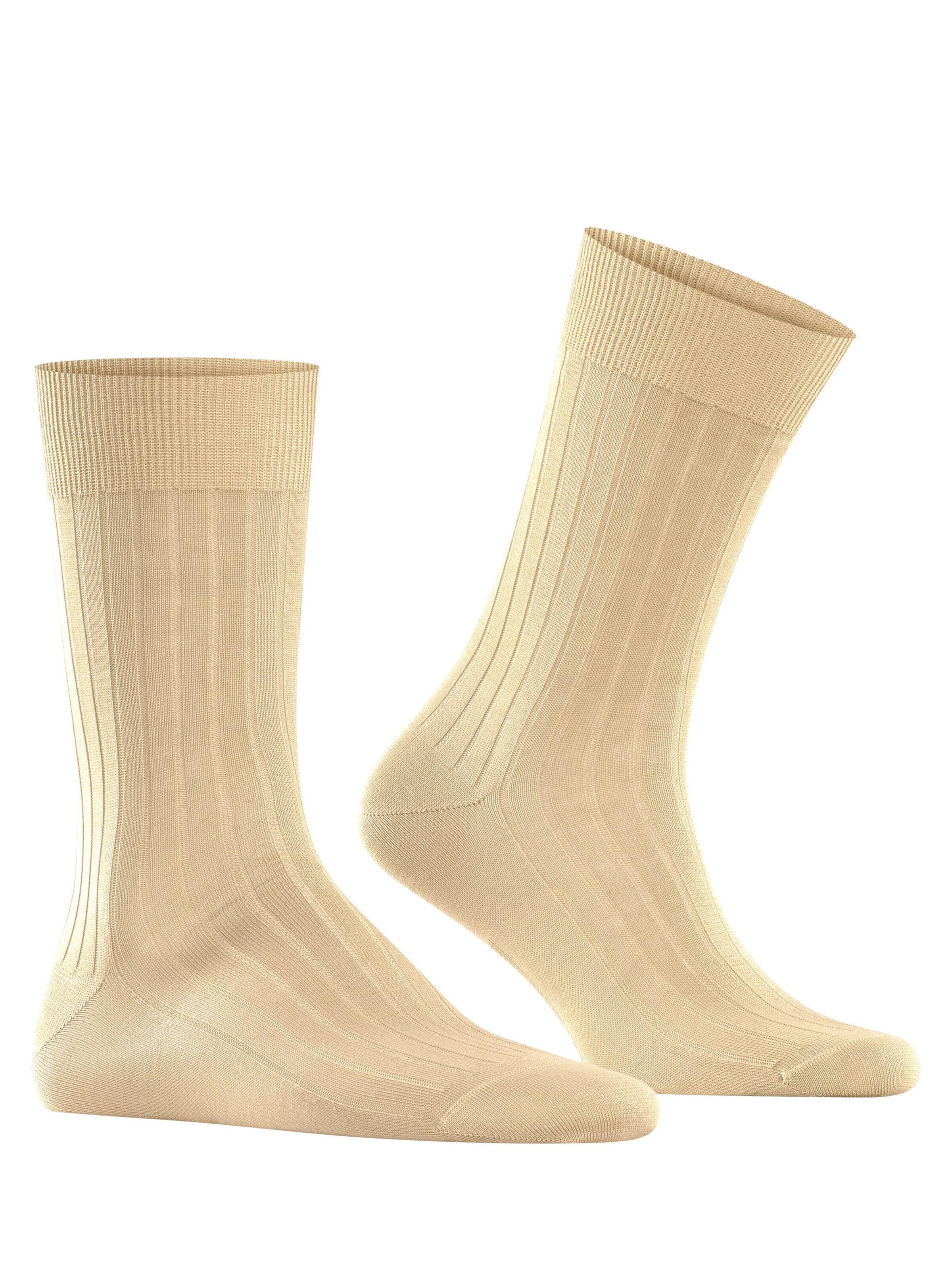 FALKE Socken 'Milano'‌ in Beige
