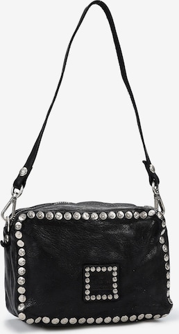 Campomaggi Schultertasche 'Kate' in Schwarz: Vorderseite