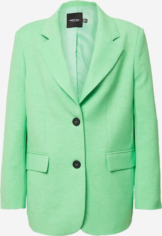 Nasty Gal - Blazer 'Tracy' en verde: frente