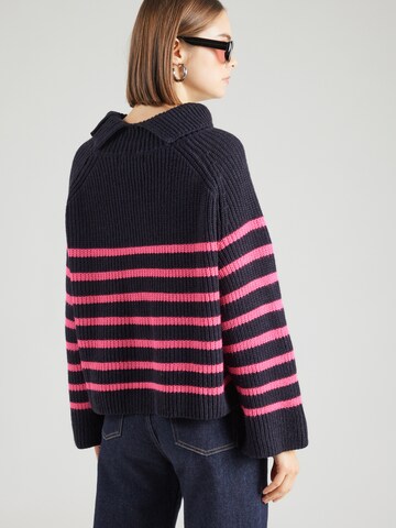 Pull-over miss goodlife en bleu