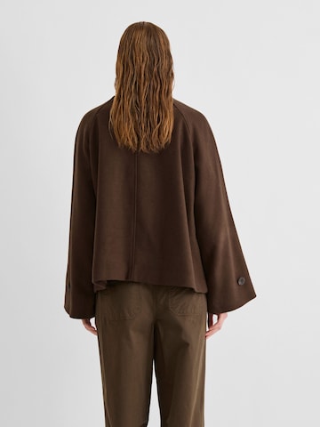 ROUGE EDIT - Chaqueta de entretiempo en marrón