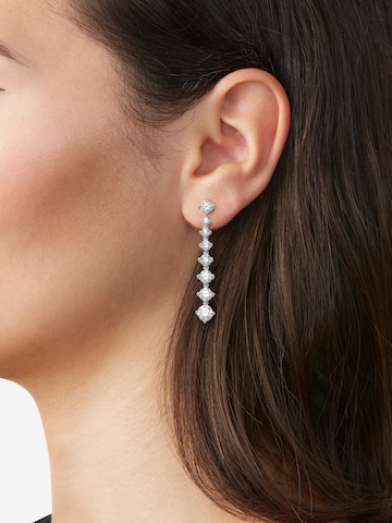 Giorgio Martello Milano - Pendientes en blanco