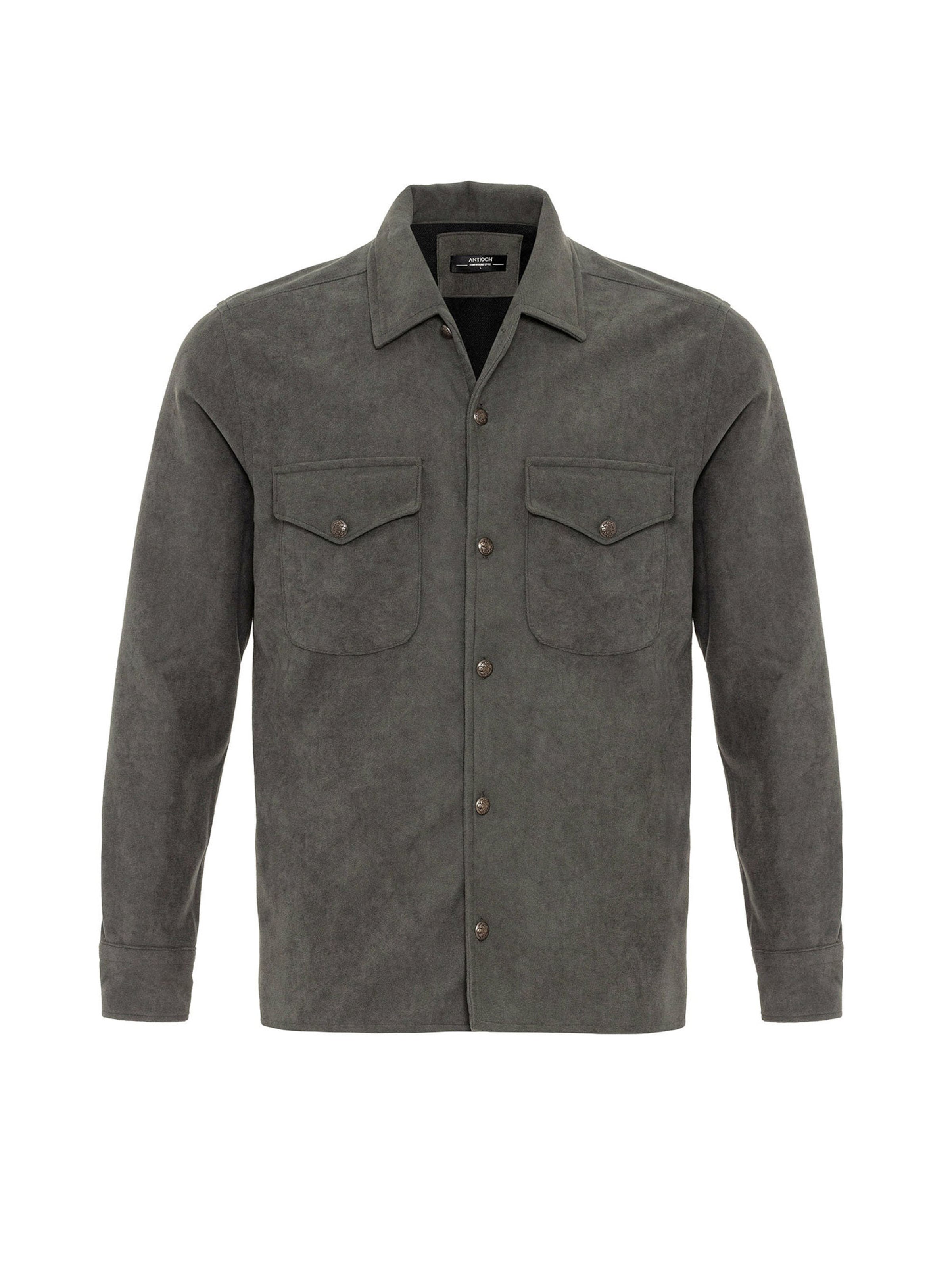 žalia Antioch Demisezoninė striukė: priekis