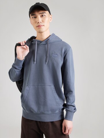 G-STAR Mikina – modrá: přední strana