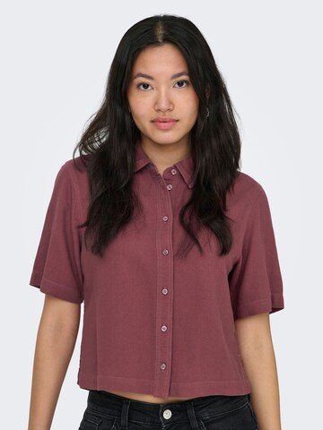 ONLY Bluse 'ONLGoa' i pink