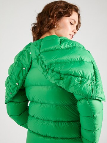 Manteau d’hiver JNBY en vert