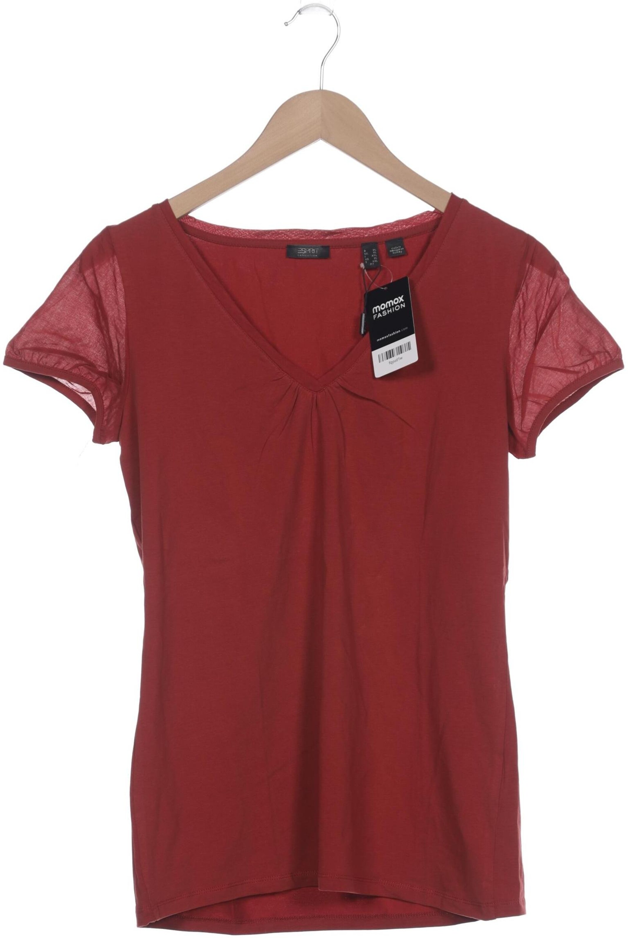 ESPRIT Top & Shirt in XL in Red: front