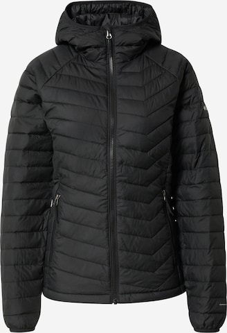 COLUMBIA Sportjacke 'EU Powder' in Schwarz: predná strana