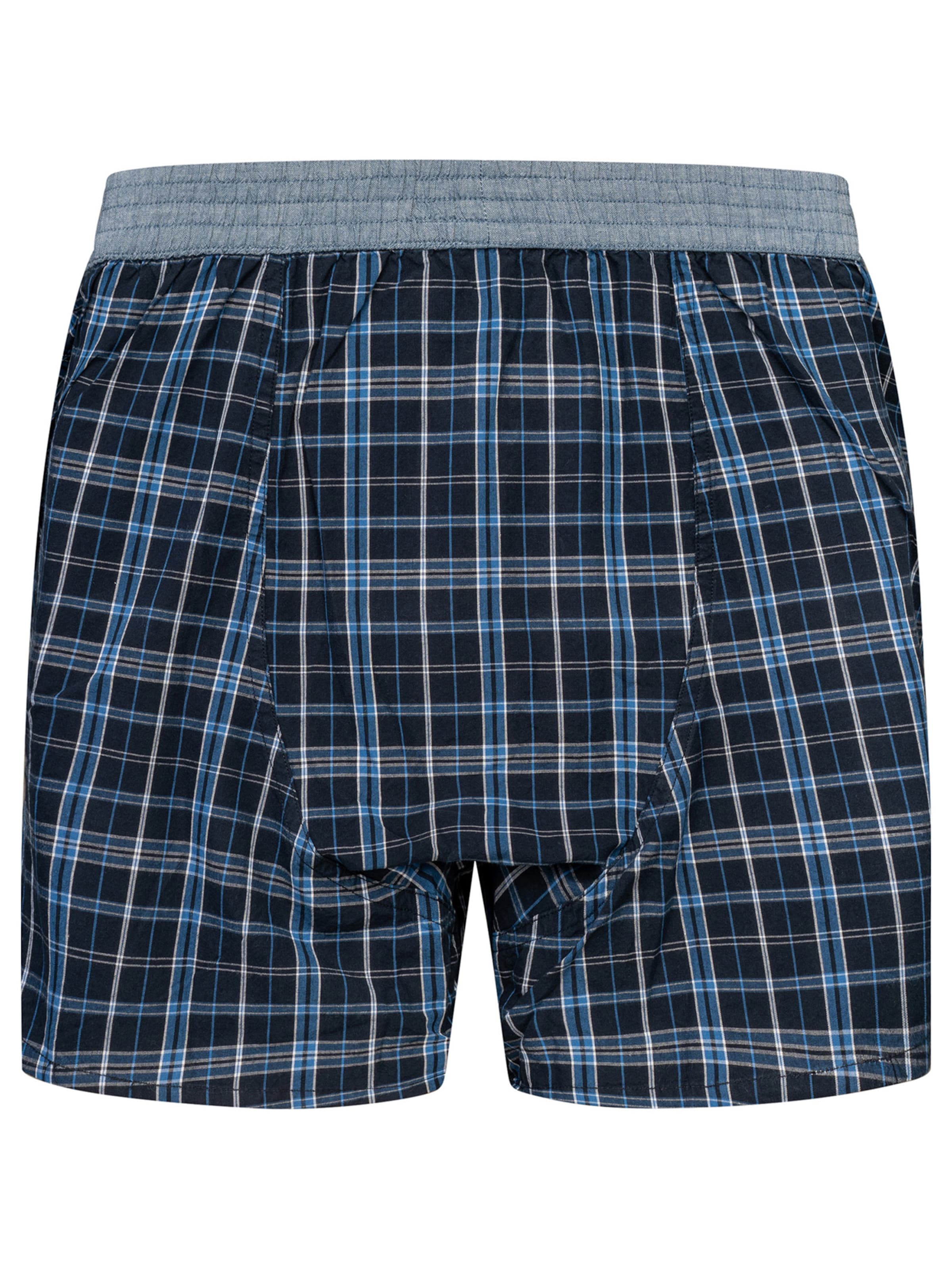 Luca David Boxer ' Karos ' in Mischfarben