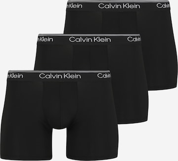 juoda Calvin Klein Boxer trumpikės: priekis