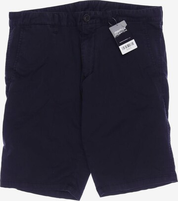 Armani Jeans Shorts in 34 in Blue: front