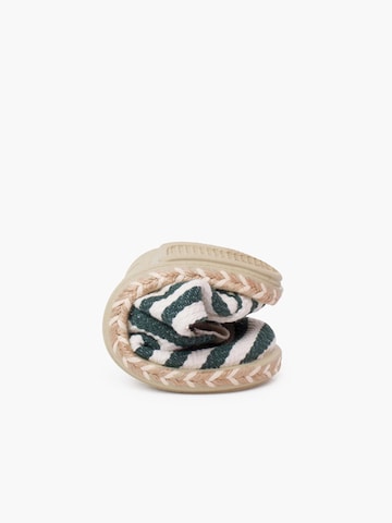 Baskets Pisamonas en vert