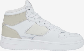 Karl Kani High-Top Sneakers in White