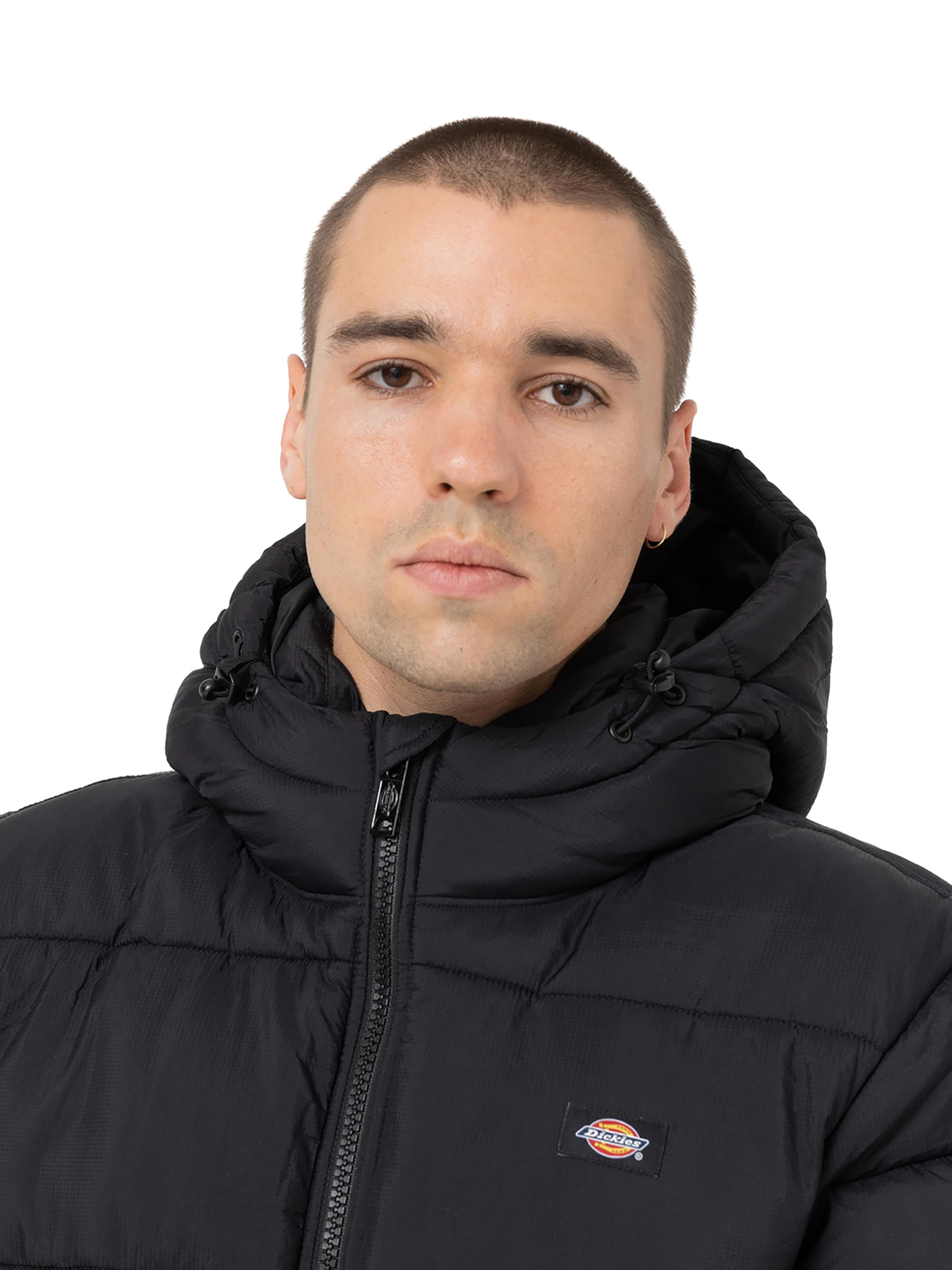 DICKIES Vinterjakke 'WALDENBURG' i blå