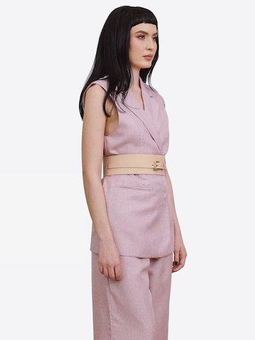 Haute Cuir Riem 'Athea' in Beige