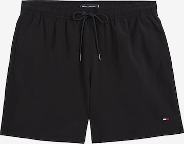 Tommy Hilfiger Underwear Swimming shorts 'Essential' in Black: front