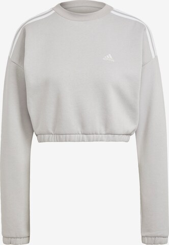 Sweat de sport ADIDAS SPORTSWEAR en gris : devant