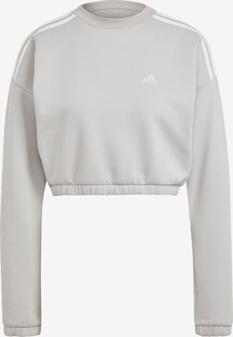 ADIDAS SPORTSWEAR Bluzka sportowa w kolorze szary: przód