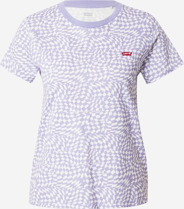 LEVI'S ® T-shirt i lila: framsida