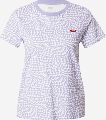 LEVI'S ® Shirt 'Perfect Tee' in Purple: front