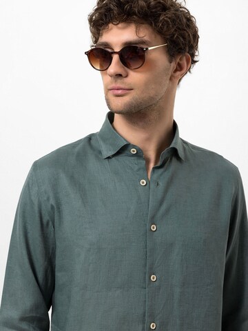 Antioch Regular fit Overhemd in Groen