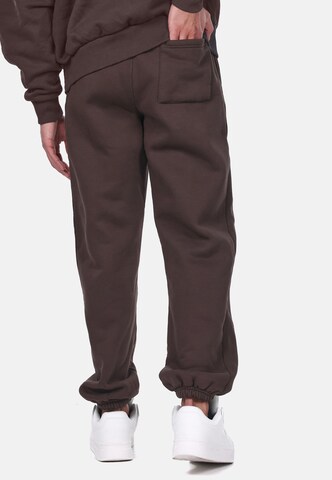 Dropsize Regular Broek 'V4' in Bruin