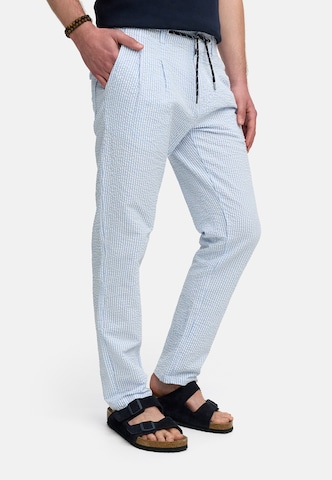INDICODE JEANS Regular Pants 'Webb' in Blue