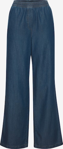 H.I.S Pants in Blue: front