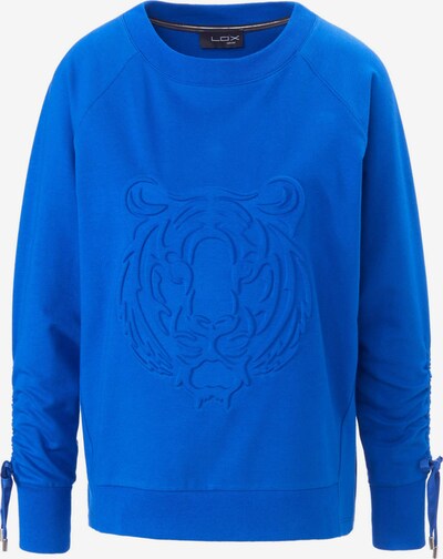 Looxent Sweatshirt in royalblau, Produktansicht