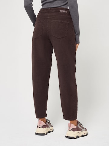 Gang Barrel Trousers '94Via' in Brown