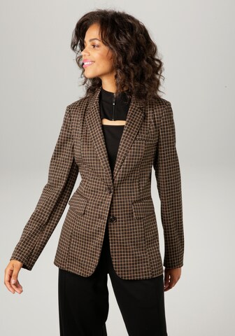 Aniston CASUAL Blazer in Brown: front