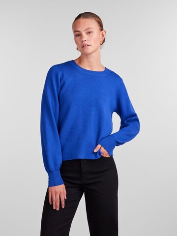 PIECES Pullover 'Jenna' in Blau