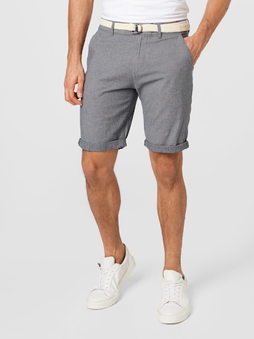 TOM TAILOR DENIM Regular Shorts in Blau: predná strana