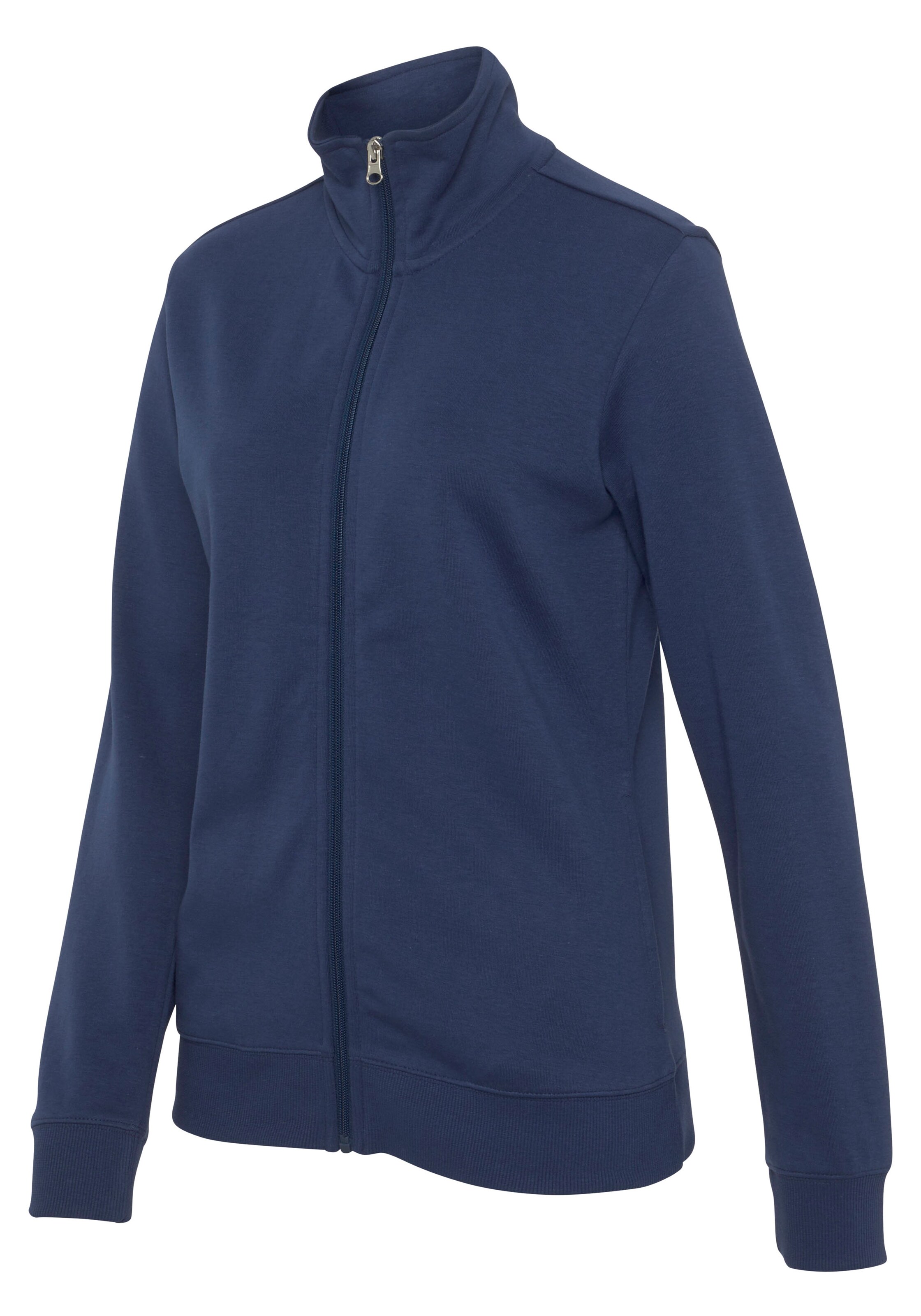 BENCH Sweat jacket in Blue