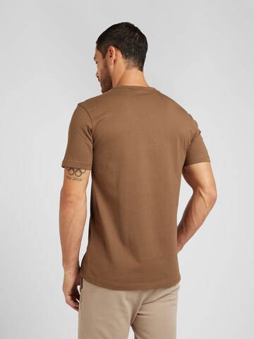 Tricou 'Tales' de la BOSS pe maro