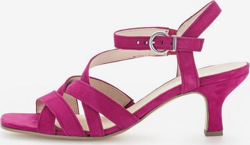 GABOR Strap Sandals in Pink