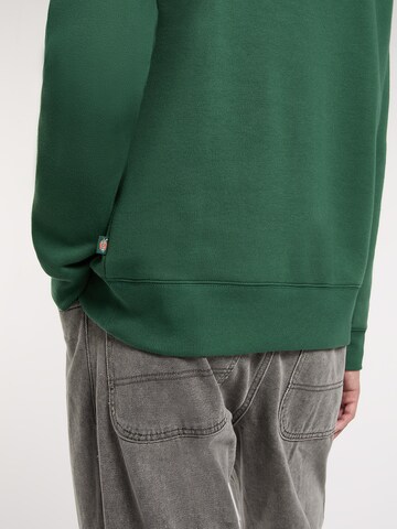DICKIES Sweatshirt 'Oakport' in Green