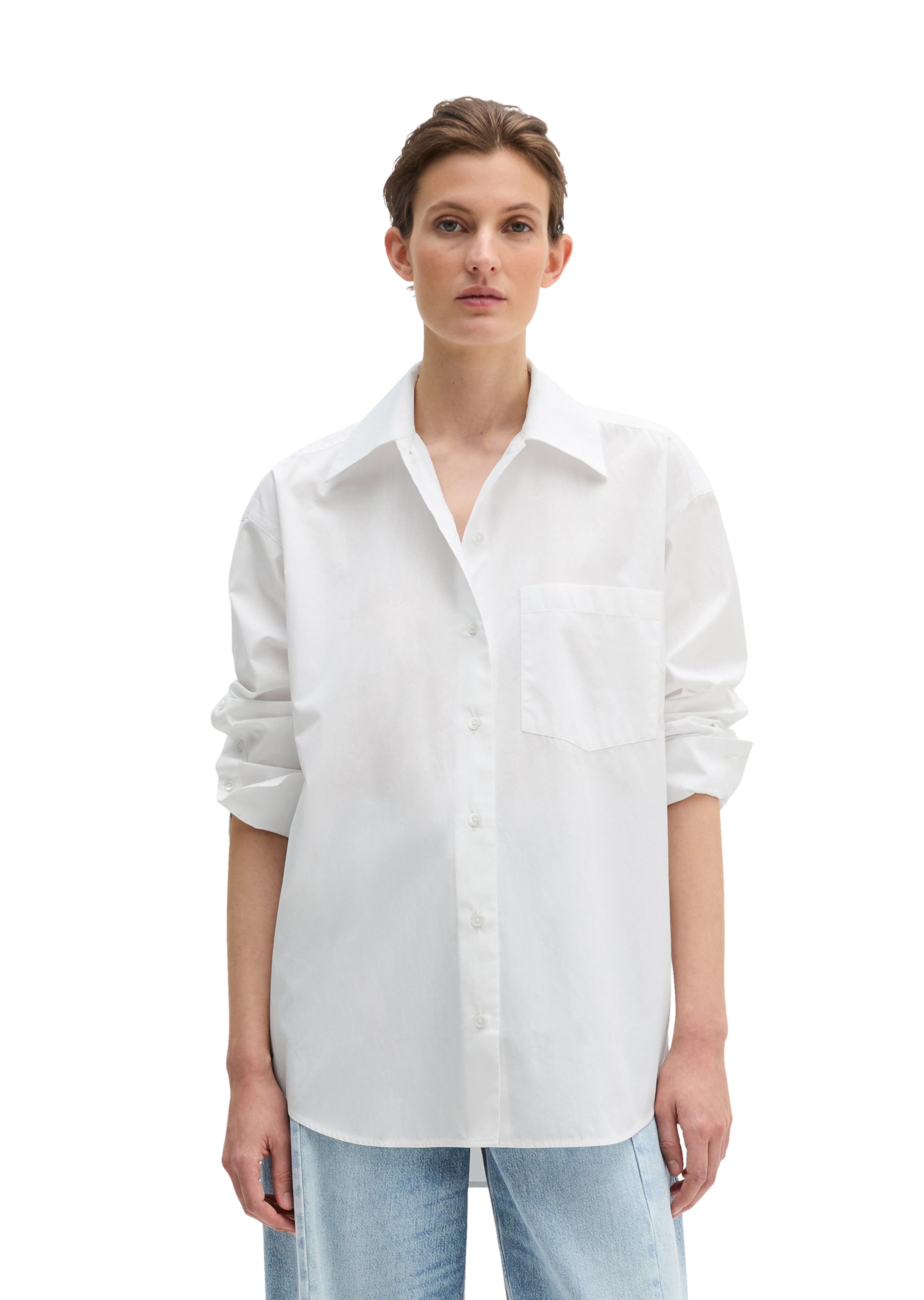 Marc O'Polo Blouse in White: front