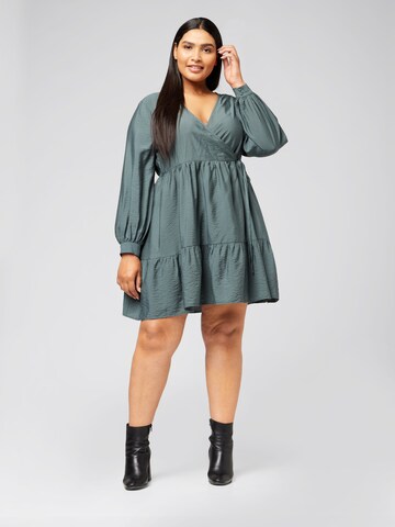 Robe 'Lanea' Guido Maria Kretschmer Curvy en vert : devant