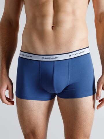 TOM TAILOR - Calzoncillo boxer en azul: frente